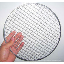 Round BBQ Grill Wire Mesh with Stents/Supports